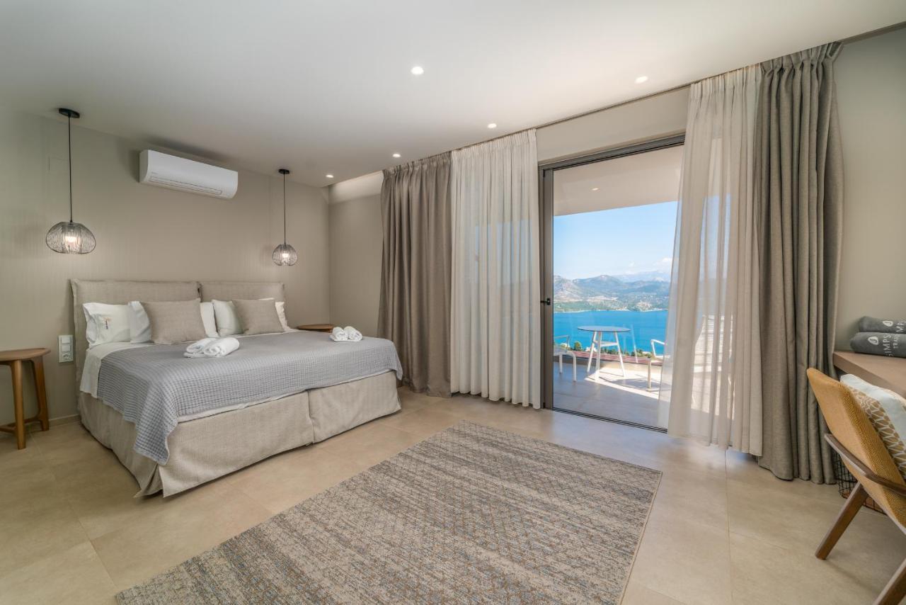 Katouna Suites Luxury Boutique Hotel Adults Only Ligia Zewnętrze zdjęcie