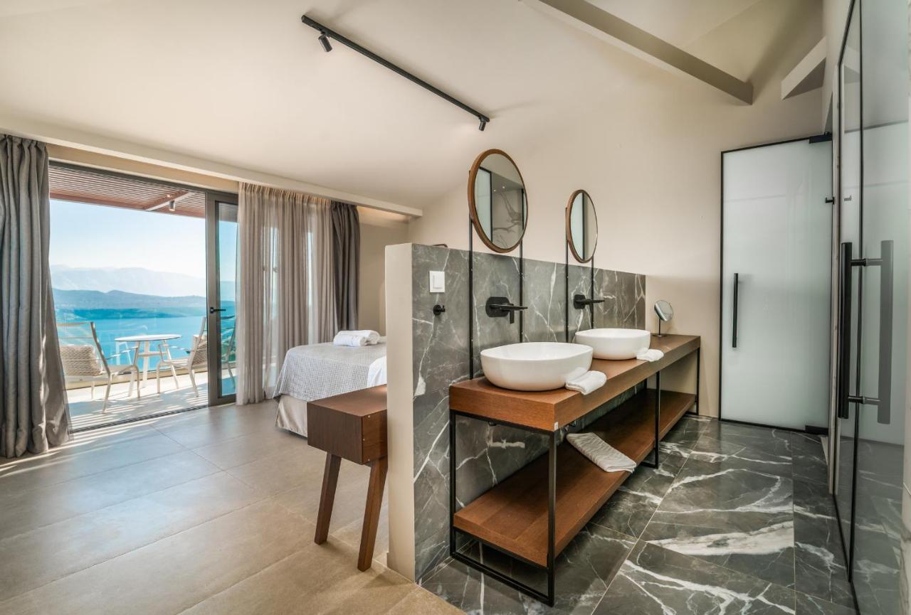Katouna Suites Luxury Boutique Hotel Adults Only Ligia Zewnętrze zdjęcie