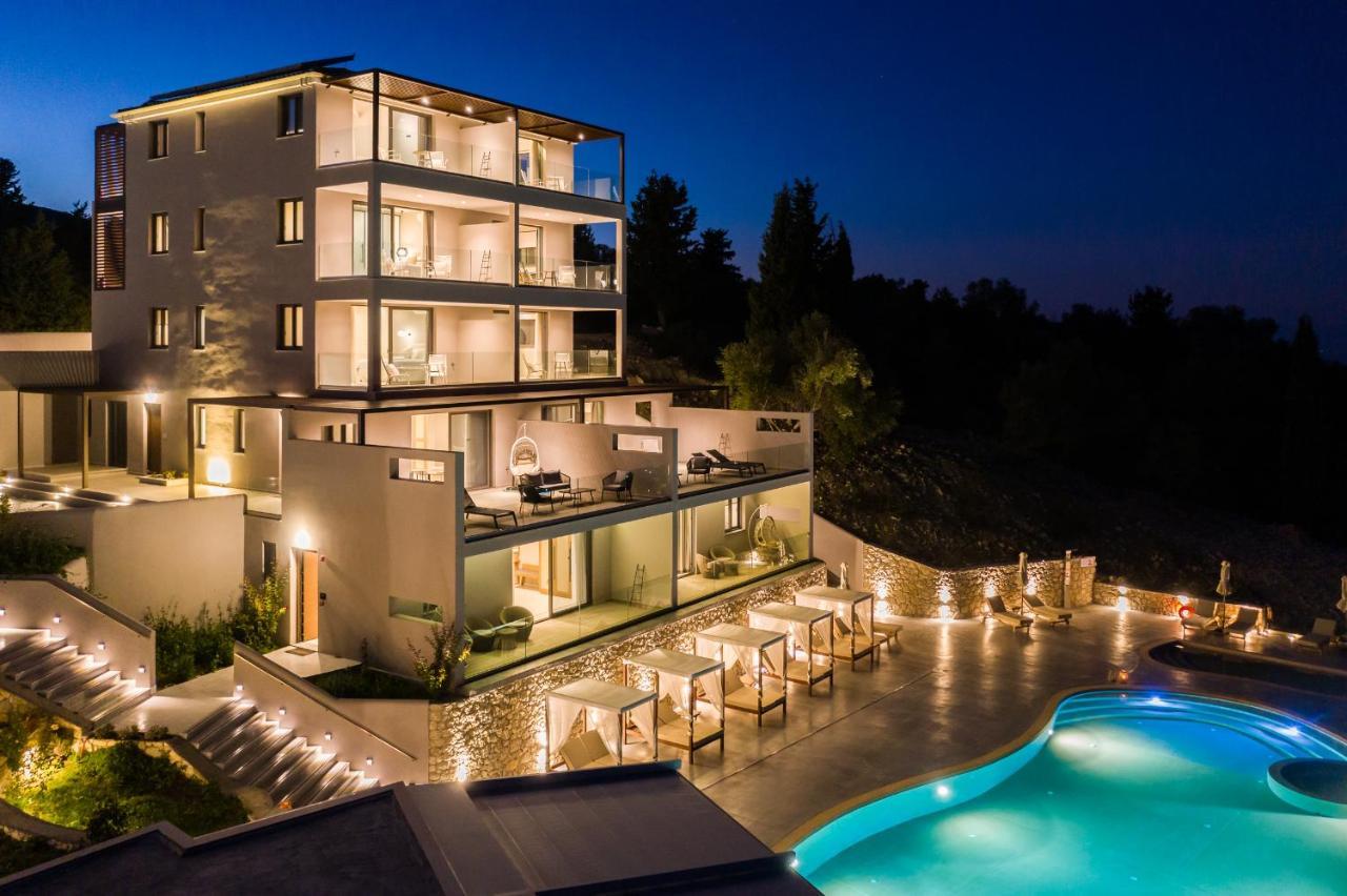 Katouna Suites Luxury Boutique Hotel Adults Only Ligia Zewnętrze zdjęcie