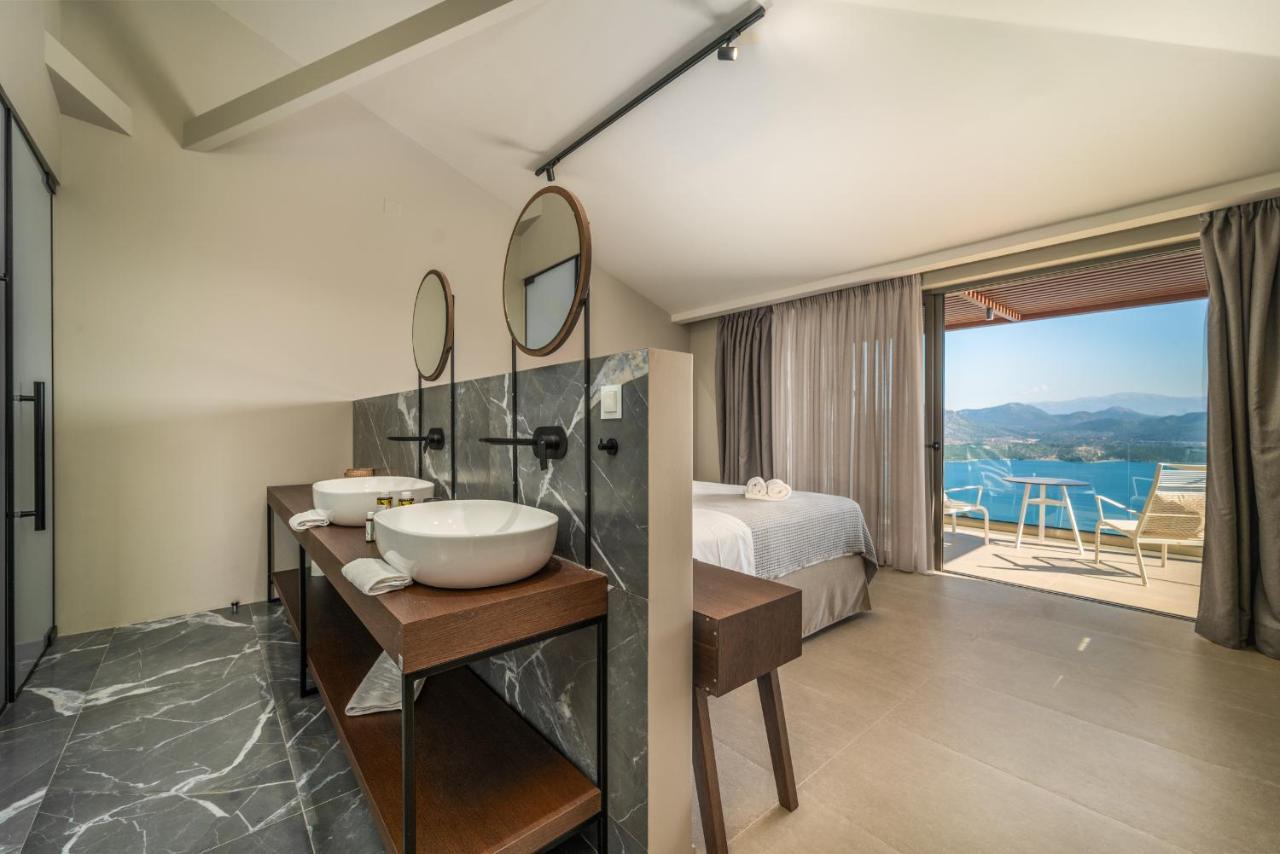 Katouna Suites Luxury Boutique Hotel Adults Only Ligia Zewnętrze zdjęcie