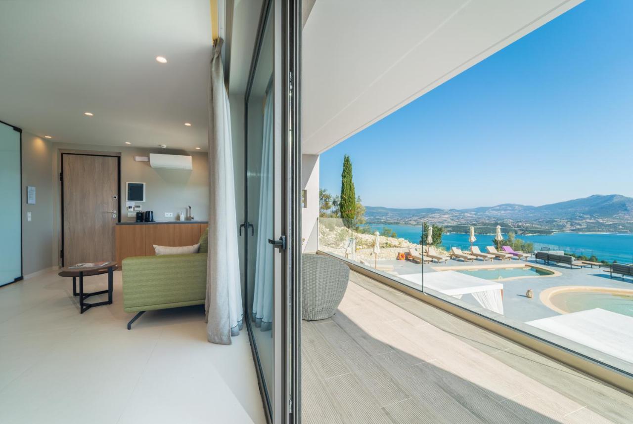 Katouna Suites Luxury Boutique Hotel Adults Only Ligia Zewnętrze zdjęcie